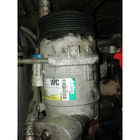 opel astra h berlina del año 2004