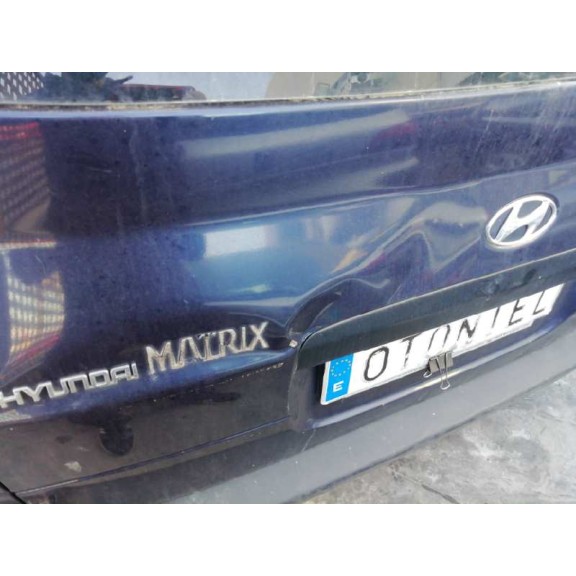 hyundai matrix (fc) del año 2003