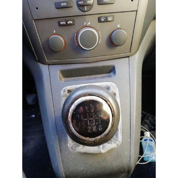 opel zafira b del año 2006