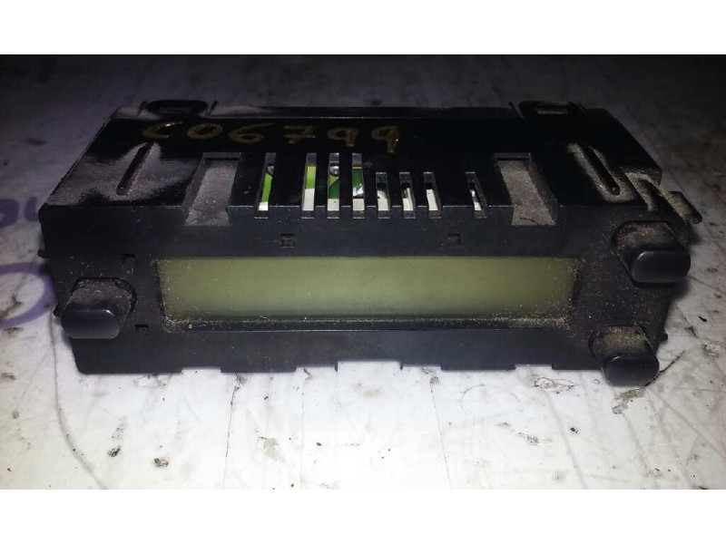Recambio de display para citroën xsara berlina 1.6 lx referencia OEM IAM 95312 7300 