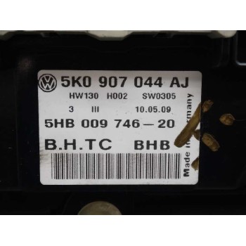Recambio de mando climatizador para volkswagen golf vi (5k1) 2.0 tdi referencia OEM IAM 5K0907044AJ  