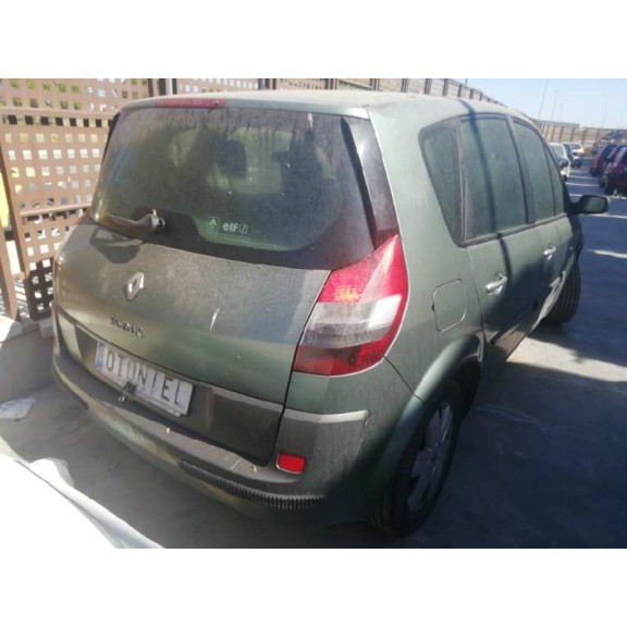 renault scenic ii del año 2004