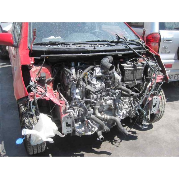 toyota yaris del año 2011