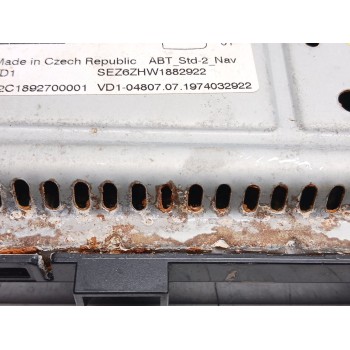 Recambio de pantalla multifuncion para seat arona (kj7, kjp) 1.0 tsi referencia OEM IAM 6f0919605a  