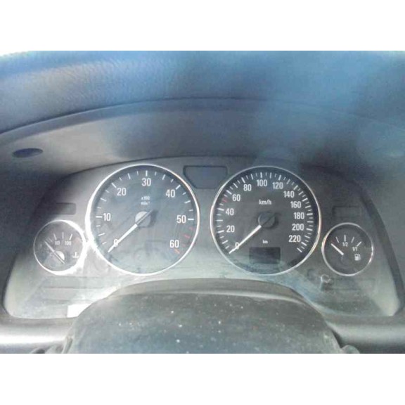 opel astra g berlina del año 2004