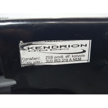 Recambio de apoyabrazos central para skoda superb (3u4) classic referencia OEM IAM 3U0863319A  