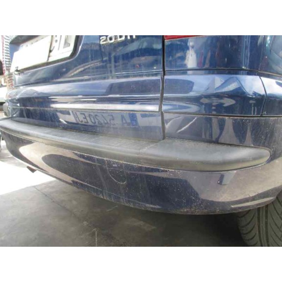 opel zafira a del año 2004