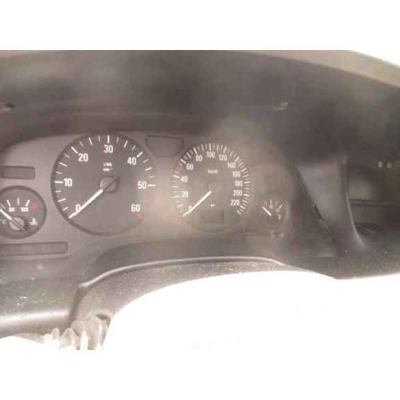 opel zafira a del año 2004