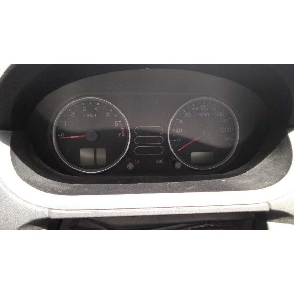 ford fiesta (cbk) del año 2005