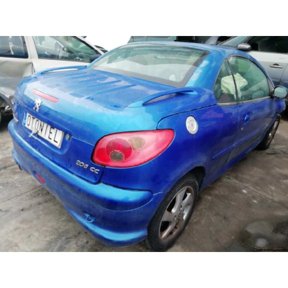 peugeot 206 cc del año 2003