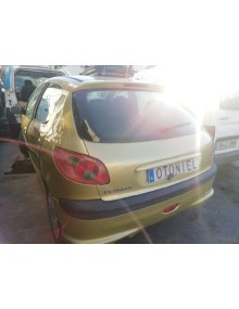 peugeot 206 berlina del año 2005