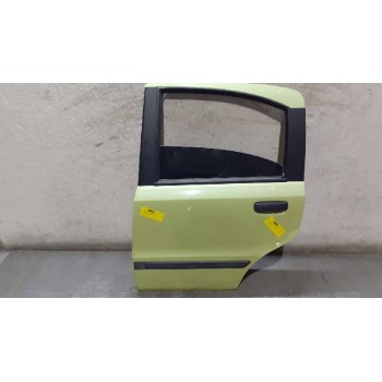 Recambio de puerta trasera izquierda para fiat panda (169) 1.2 cat referencia OEM IAM   