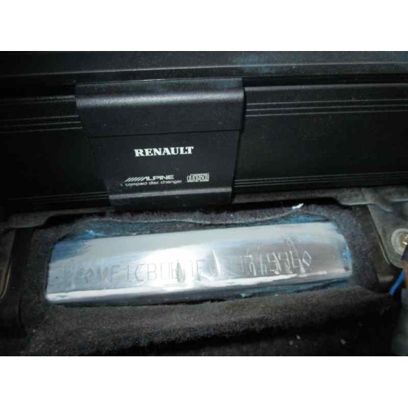 renault clio ii fase i (b/cbo) del año 2001