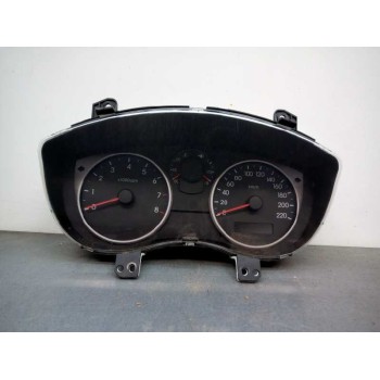 Recambio de cuadro instrumentos para hyundai i20 comfort referencia OEM IAM 940061J160 940061J160 