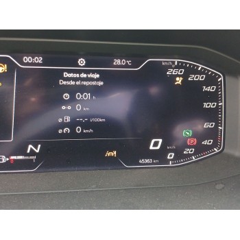 Recambio de despiece caja cambios para seat leon (kl1, klg) 2.0 tdi referencia OEM IAM UVJ  