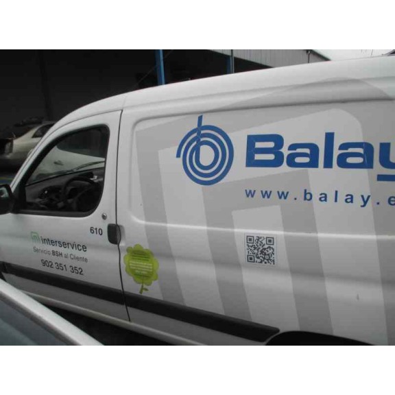 peugeot partner (s2) del año 2005