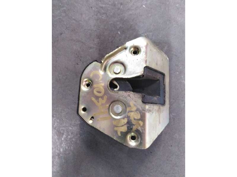 Recambio de cerradura puerta trasera derecha para peugeot 807 2.0 hdi fap cat referencia OEM IAM LATERAL  