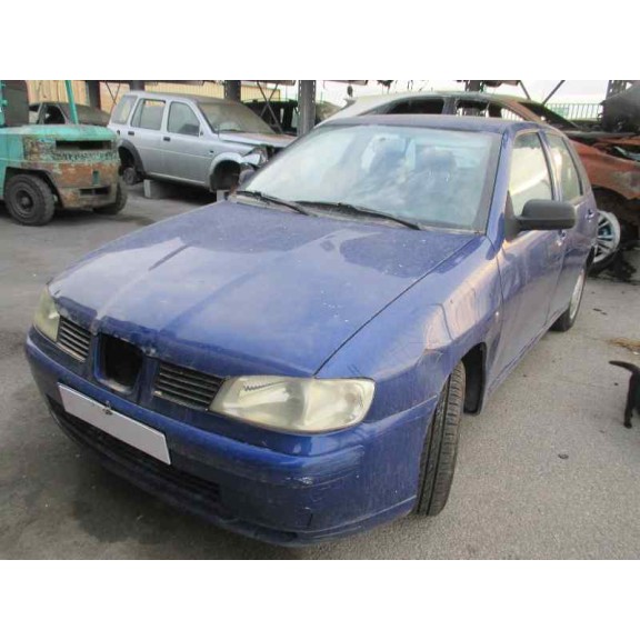 seat ibiza (6k1) del año 2002