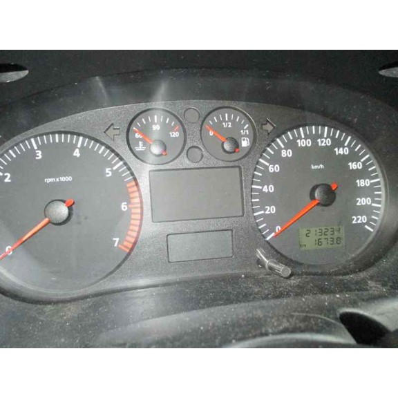 seat ibiza (6k1) del año 2002