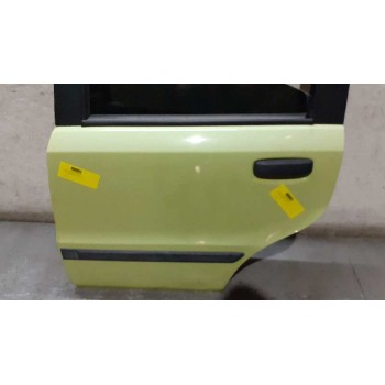 Recambio de puerta trasera izquierda para fiat panda (169) 1.2 cat referencia OEM IAM   