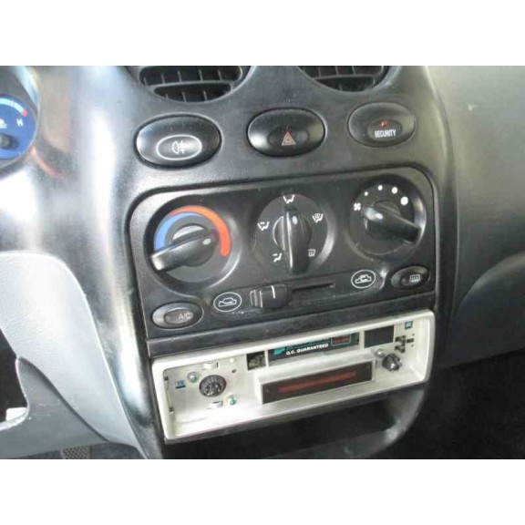 daewoo matiz del año 2002