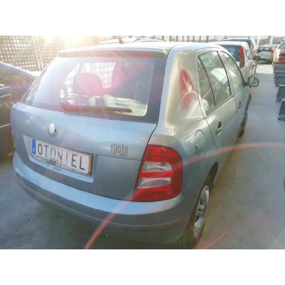 skoda fabia (6y2/6y3) del año 2002
