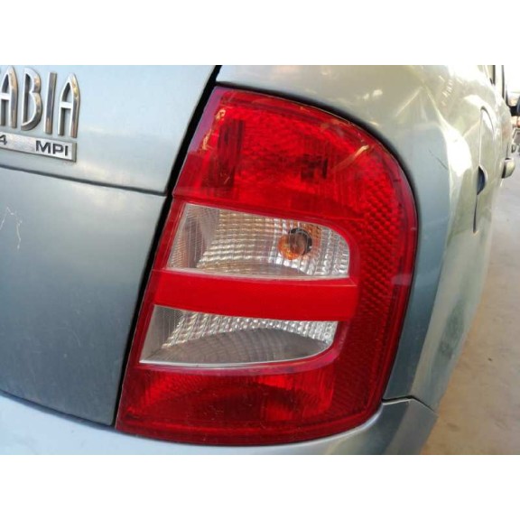 skoda fabia (6y2/6y3) del año 2002