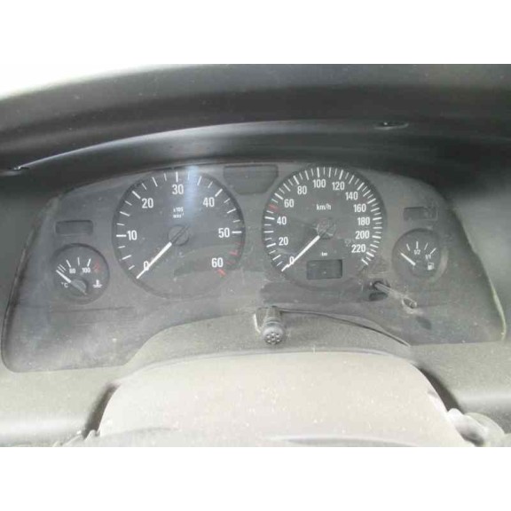 opel zafira a del año 2004