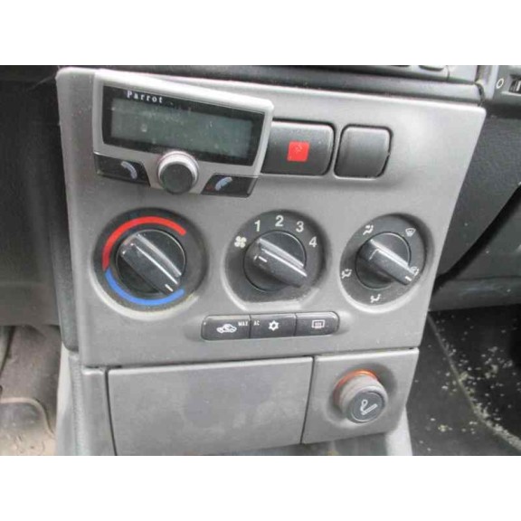 opel zafira a del año 2004