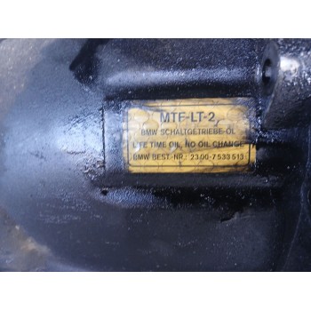 Recambio de caja cambios para bmw 1 (e87) 120 d referencia OEM IAM 23007533513  MANUAL