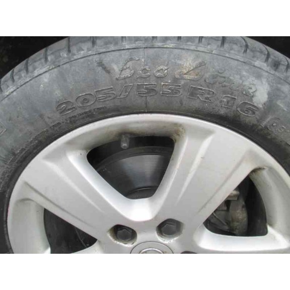 opel zafira a del año 2004