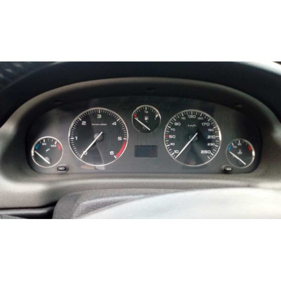 peugeot 406 coupe (s1/s2) del año 2001