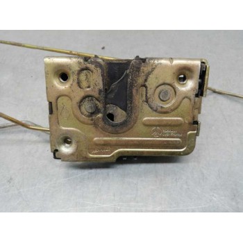 Recambio de cerradura puerta delantera derecha para iveco daily combi referencia OEM IAM   