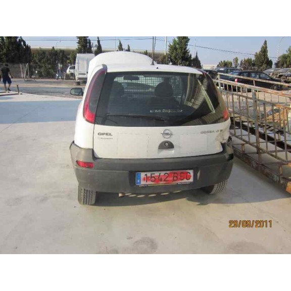 opel corsa c del año 2002