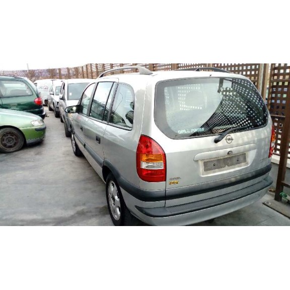 opel zafira a del año 2001