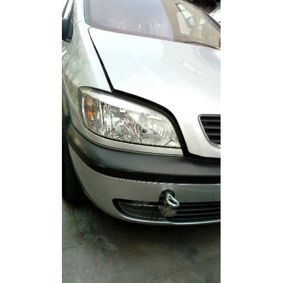 opel zafira a del año 2001