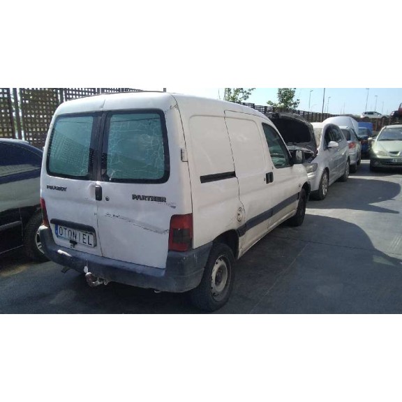 peugeot partner (s1) del año 2002
