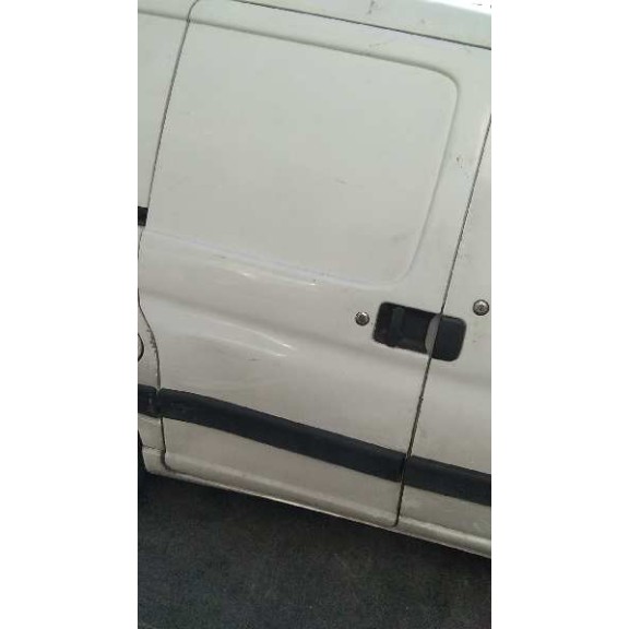 peugeot partner (s1) del año 2002