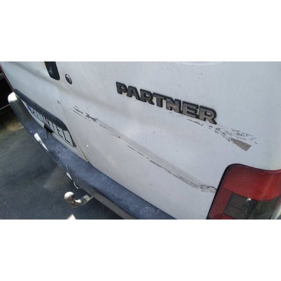 peugeot partner (s1) del año 2002