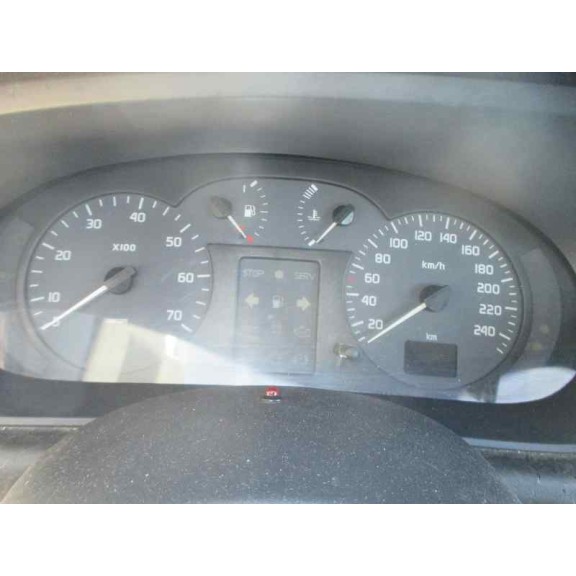 renault megane i fase 2 berlina (ba0) del año 2001