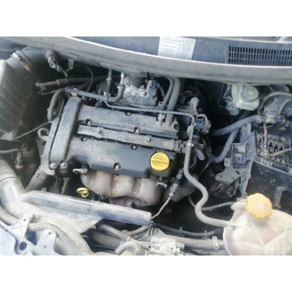 opel corsa d del año 2007