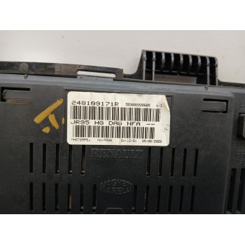 Recambio de cuadro instrumentos para renault scenic iii grand dynamique referencia OEM IAM 248109171r 248109171r 