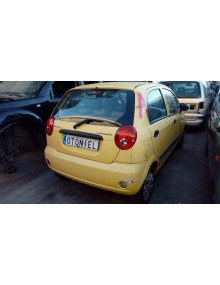chevrolet matiz del año 2006 2