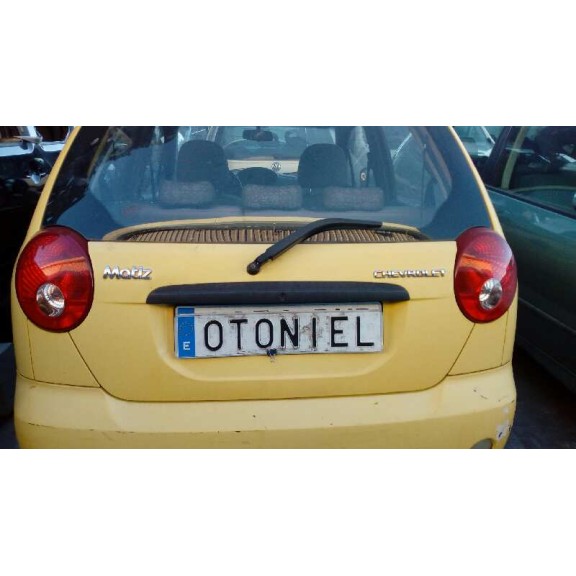 chevrolet matiz del año 2006