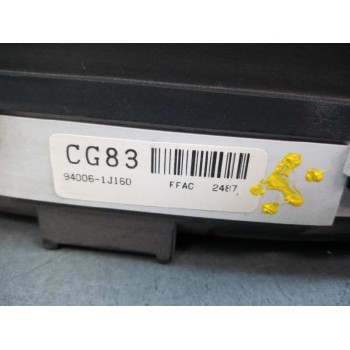Recambio de cuadro instrumentos para hyundai i20 comfort referencia OEM IAM 940061J160 940061J160 