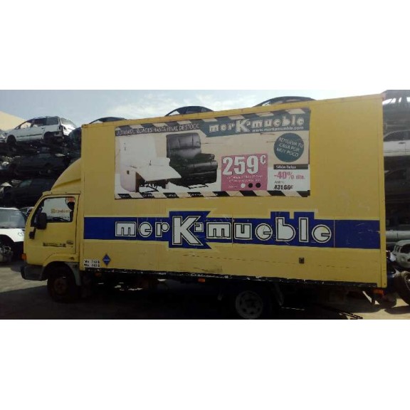 nissan cabstar del año 2000