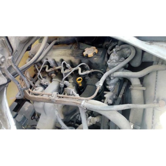 nissan cabstar del año 2000