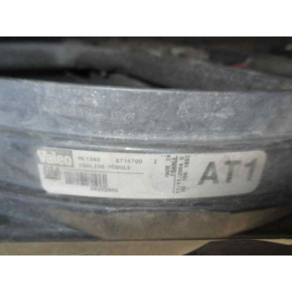 opel vectra c berlina del año 2004