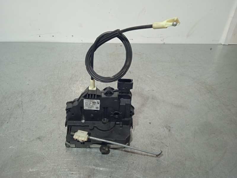 Recambio de cerradura puerta delantera izquierda para opel corsa e expression referencia OEM IAM 13431841 6 PIN 