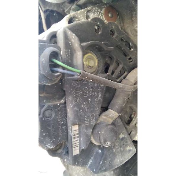 volkswagen polo berlina (6n2) del año 2001